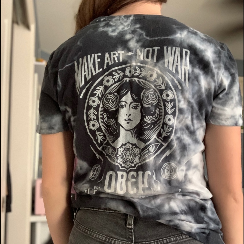 OBEY Tye Dye T-Shirt